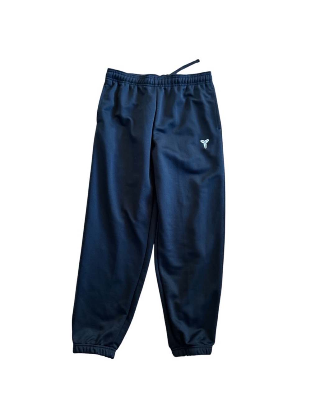 Nike Kobe Therma-Fit Kids Elastic-Waist basketball pants Black joggers NEW Sz L